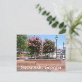 Savannah, Georgia Briefkaart (Staand voorkant)