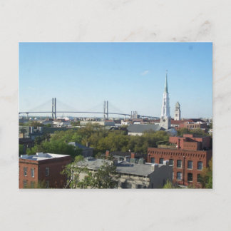 Savannah Georgia Briefkaart