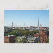 Savannah Georgia Briefkaart (Voorkant)