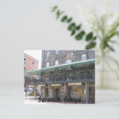 Savannah, Georgia Briefkaart (Staand voorkant)