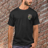 Savannah Georgia Bulldog Fan Fotografisch T-shirt