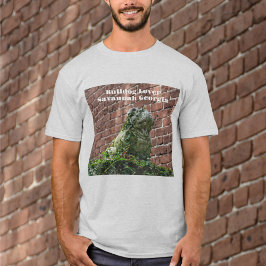 Savannah Georgia Bulldog Lover Photographic T-shirt