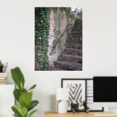 Savannah Georgia Creepy Stairs Poster (Thuiskantoor)