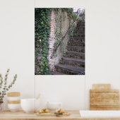 Savannah Georgia Creepy Stairs Poster (Keuken)
