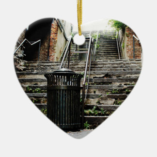 Savannah Georgia Downtown Historic Keramisch Ornament