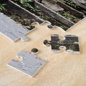 Savannah Georgia Downtown Historic Legpuzzel (Zijkant)