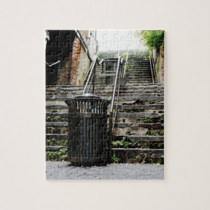 Savannah Georgia Downtown Historic Legpuzzel