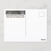 Savannah Georgia Factoren lopen fotografisch Briefkaart (Achterkant)