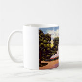 Savannah, Georgia Forsyth Park Fountain Koffiemok (Links)