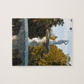 Savannah Georgia Forsyth Park Fountain Legpuzzel (Horizontaal)