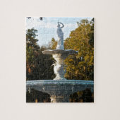 Savannah Georgia Forsyth Park Fountain Legpuzzel (Verticaal)
