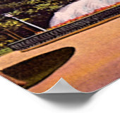 Savannah, Georgia Forsyth Park Fountain Poster (Hoek)