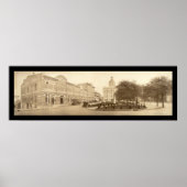 Savannah, Georgia Foto 1909 Poster (Voorkant)