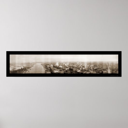 Savannah Georgia Foto 1912 Poster (Voorkant)