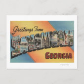 Savannah, Georgia - Grote brievenbussen Briefkaart (Voorkant)