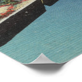 Savannah, Georgia - Grote brievenbussen Poster (Hoek)