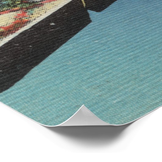 Savannah, Georgia - Grote brievenbussen Poster (Hoek)