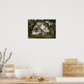 Savannah, Georgia Hermitage Plantation Poster (Keuken)