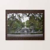 Savannah Georgia Historic Puzzle Legpuzzel (Horizontaal)