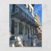 Savannah Georgia Historisch Eppinger Huis Briefkaart (Voorkant)