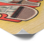 Savannah, Georgia (historisch) - Grote brief Poster (Hoek)