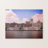 Savannah Georgia Legpuzzel (Horizontaal)
