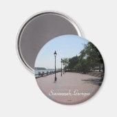 Savannah, Georgia Magneet (Voorkant / Achterkant)