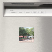 Savannah, Georgia Magneet (Insitu (Vaatwasser))