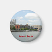 Savannah Georgia Magneet (Voorkant)