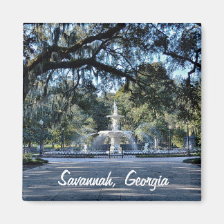 Savannah Georgia Magnet
