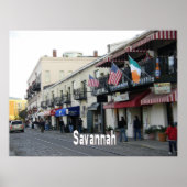 Savannah Georgia Poster (Voorkant)