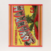 Savannah Georgia  puzzel Legpuzzel (Verticaal)