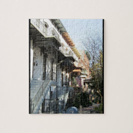 Savannah Georgia Puzzle Legpuzzel