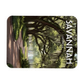 Savannah Georgia Reizen Magneet (Horizontaal)