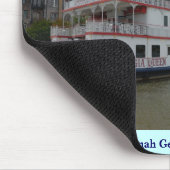 Savannah Georgia Riverboats Muismat (Hoek)