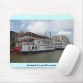 Savannah Georgia Riverboats Muismat (Met muis)