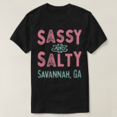 Savannah Georgia Sassy Souvenir Pullover (Design voorkant)