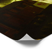 Savannah Georgia Skyline Poster (Hoek)