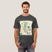 Savannah Georgia T-shirt (Voorkant volledig)