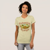 Savannah Georgia T-shirt (Voorkant volledig)