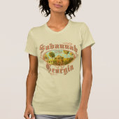 Savannah Georgia T-shirt (Voorkant)
