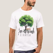 Savannah Georgia T-shirt (Voorkant)
