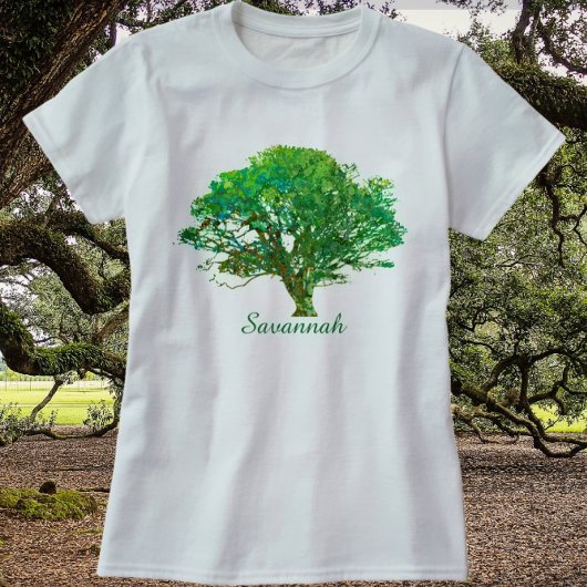 Savannah Georgia Tree T-shirt
