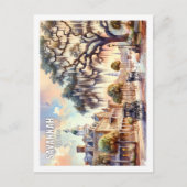 Savannah Georgia Verenigde Staten Famous Place wat Briefkaart (Voorkant)