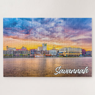 Savannah, Georgia, Verenigde Staten Legpuzzel