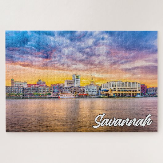 Savannah, Georgia, Verenigde Staten Legpuzzel (Horizontaal)