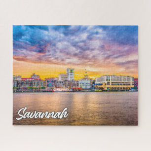 Savannah, Georgia, Verenigde Staten Legpuzzel
