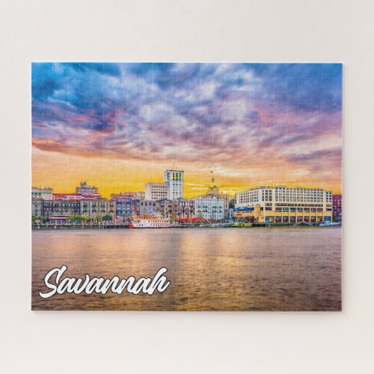 Savannah, Georgia, Verenigde Staten Legpuzzel (Horizontaal)