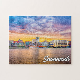 Savannah, Georgia, Verenigde Staten Legpuzzel