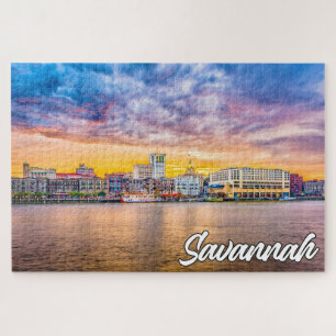 Savannah, Georgia, Verenigde Staten Legpuzzel